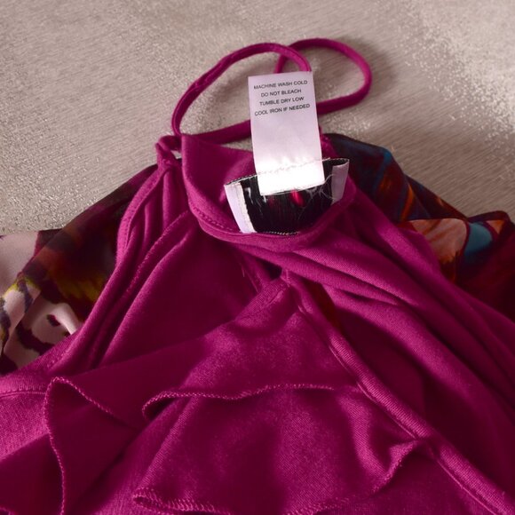 Stitch High Low Dress Size Large - Picture 6 of 8